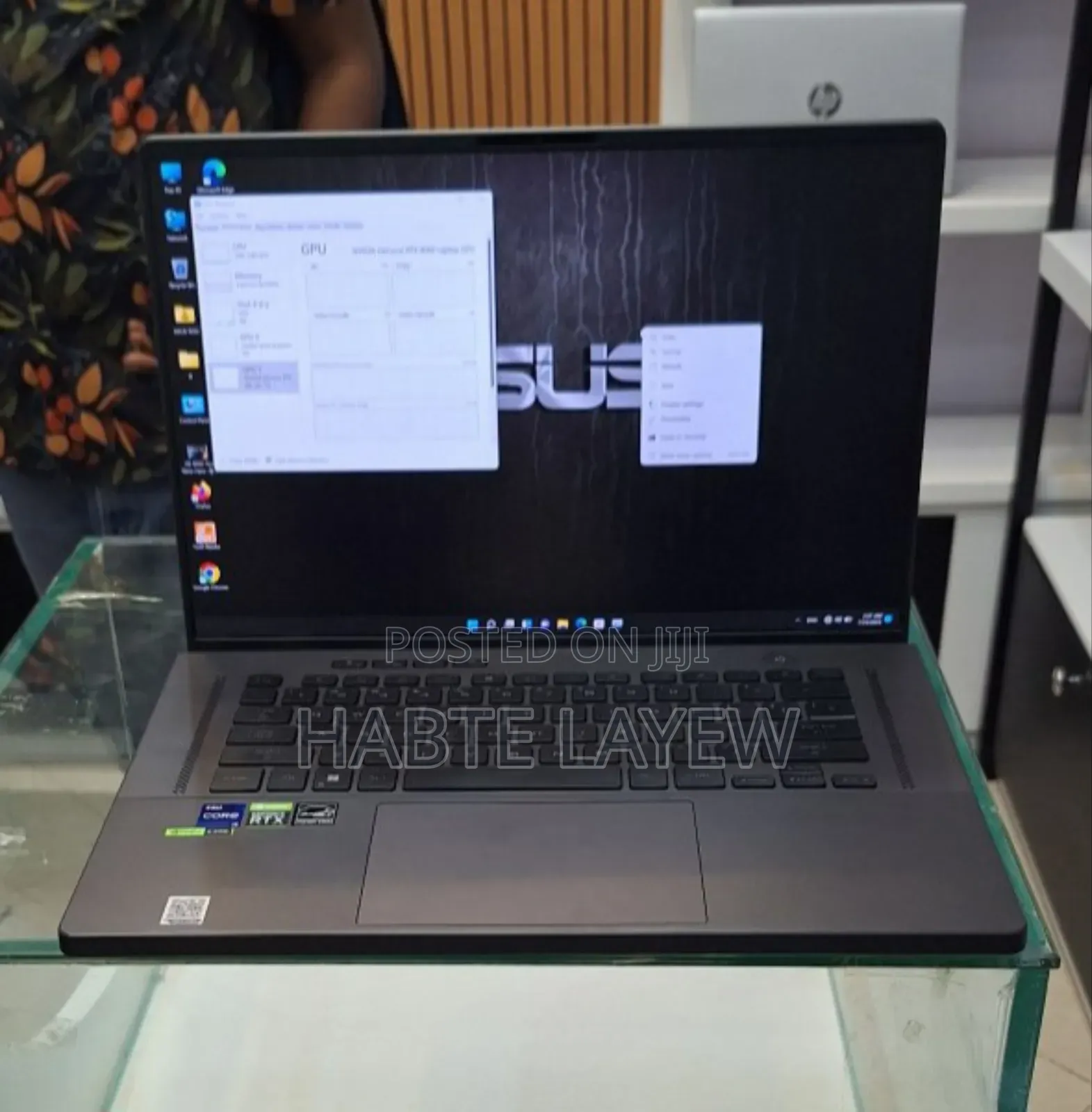 New Laptop Asus ROG Strix G16 G614 16GB Intel Core I9 SSD 1T