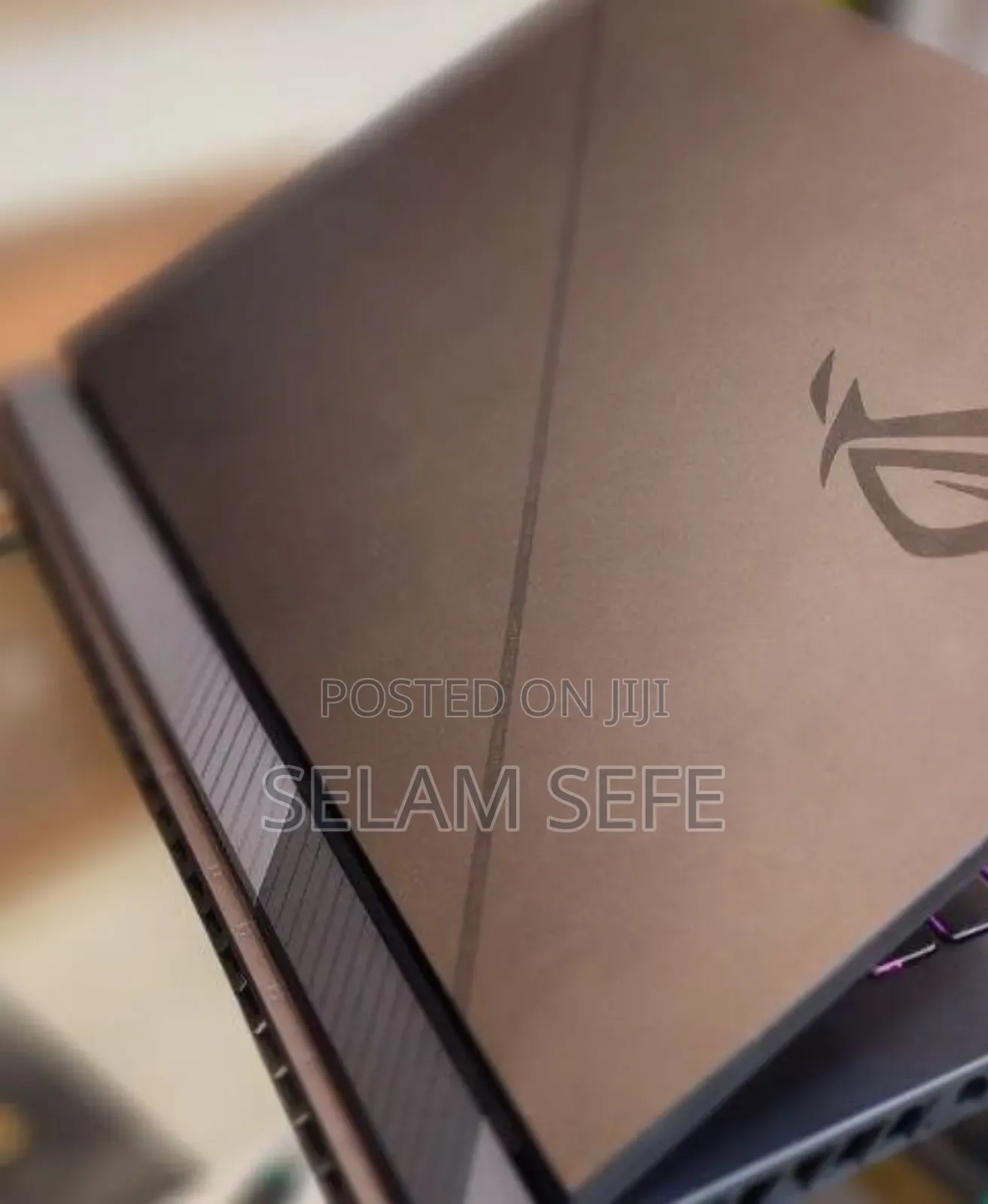 New Laptop Asus ROG Strix G15 16GB Intel Core I7 SSD 512GB