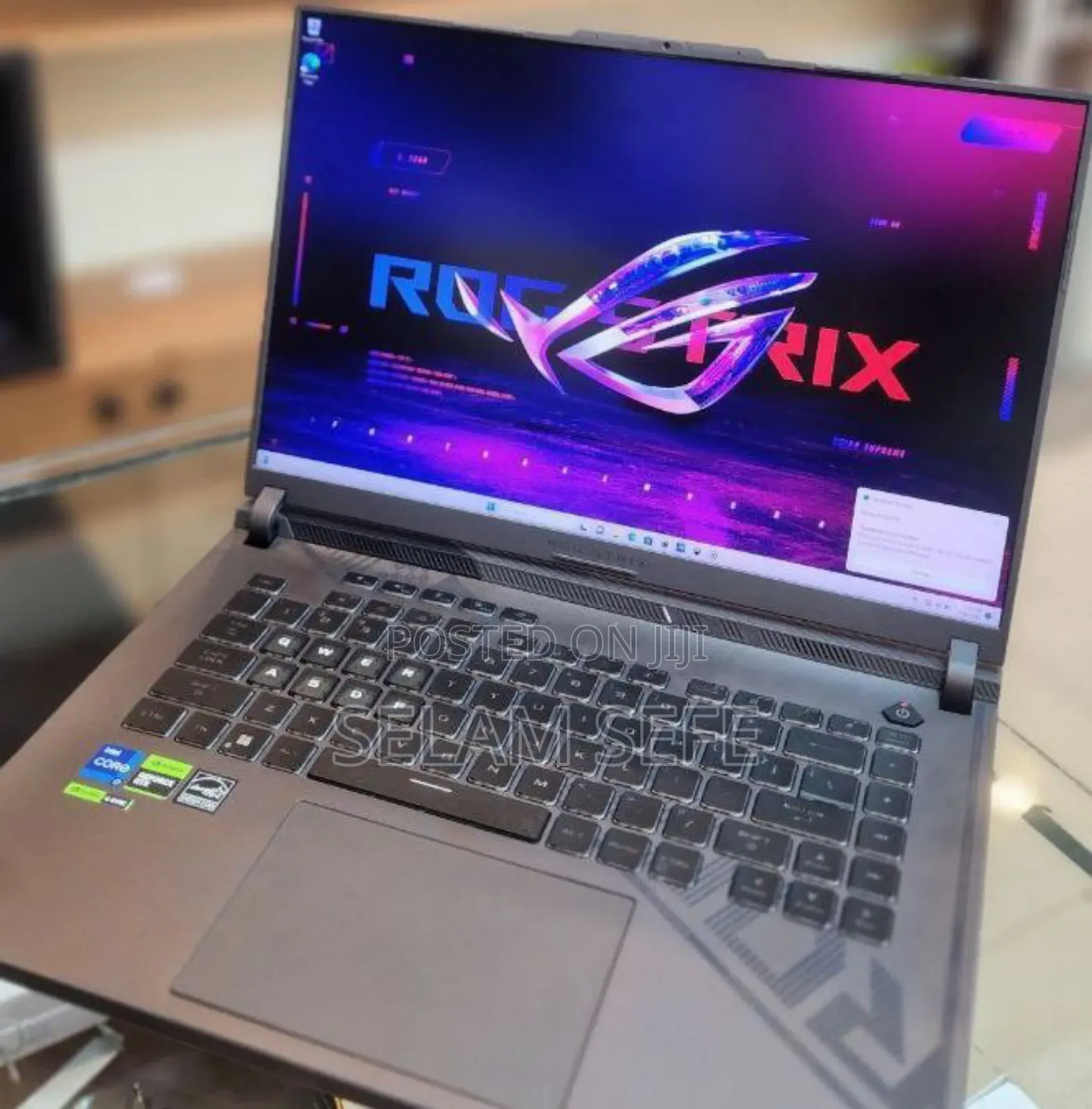 New Laptop Asus ROG Strix G15 16GB Intel Core I7 SSD 512GB