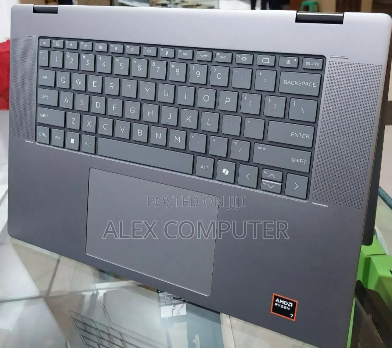 New Laptop HP Envy X360 16GB AMD Ryzen 7 SSD 512GB