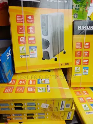 Photo - Room Heaters 9fin 11fin 13fin