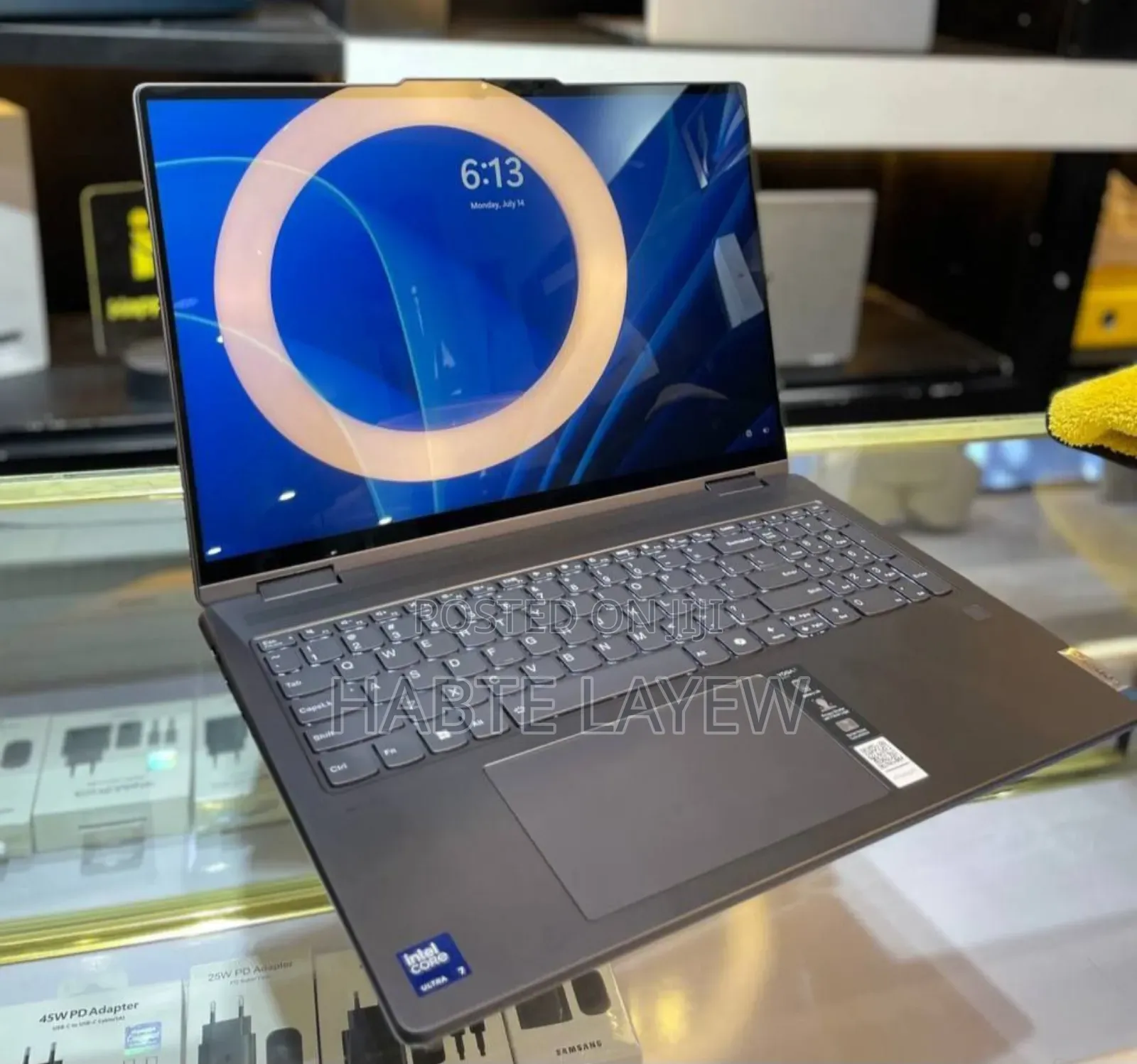 New Laptop Lenovo Yoga 11e 16GB Intel Core Ultra 7 SSD 1T