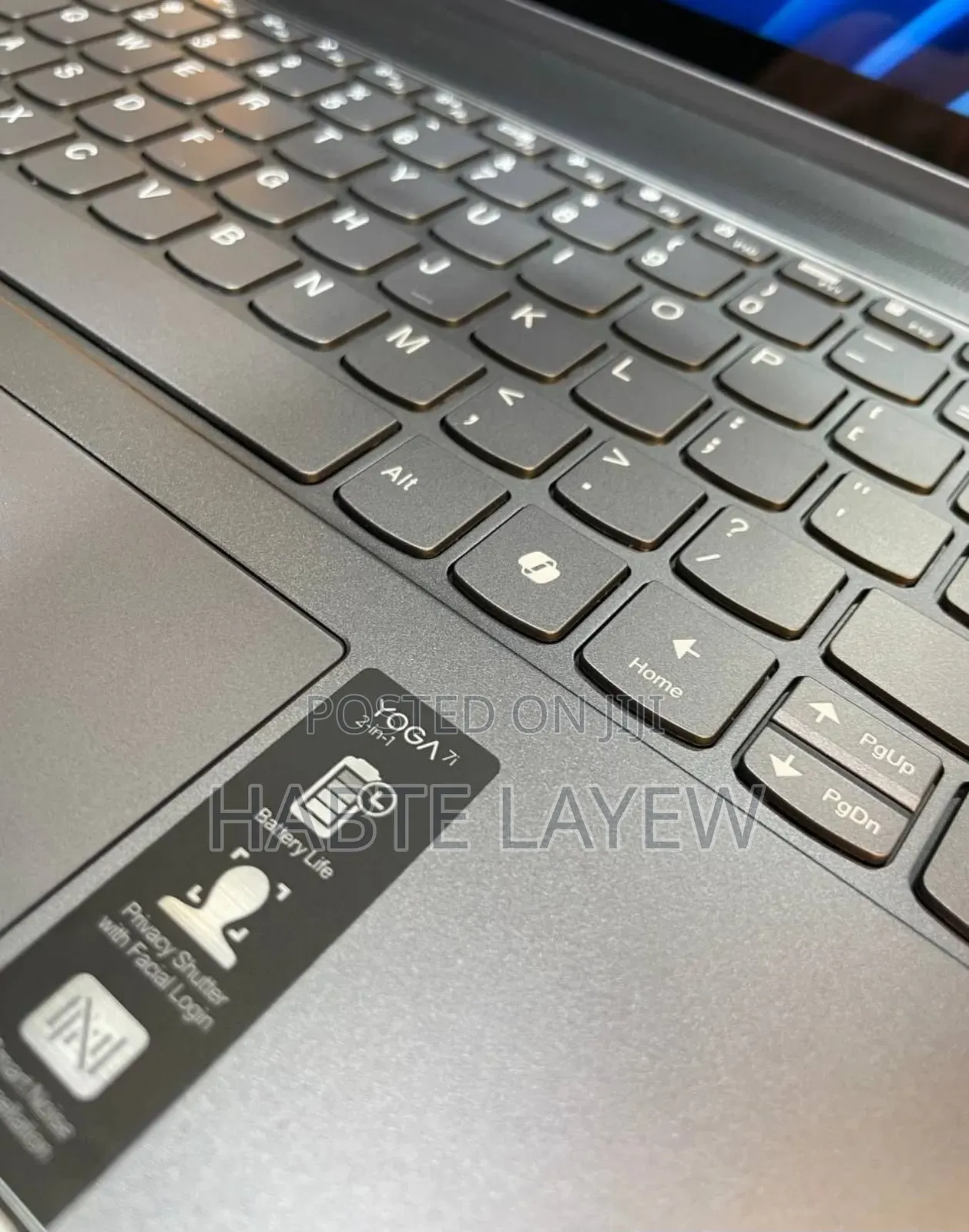 New Laptop Lenovo Yoga 11e 16GB Intel Core Ultra 7 SSD 1T