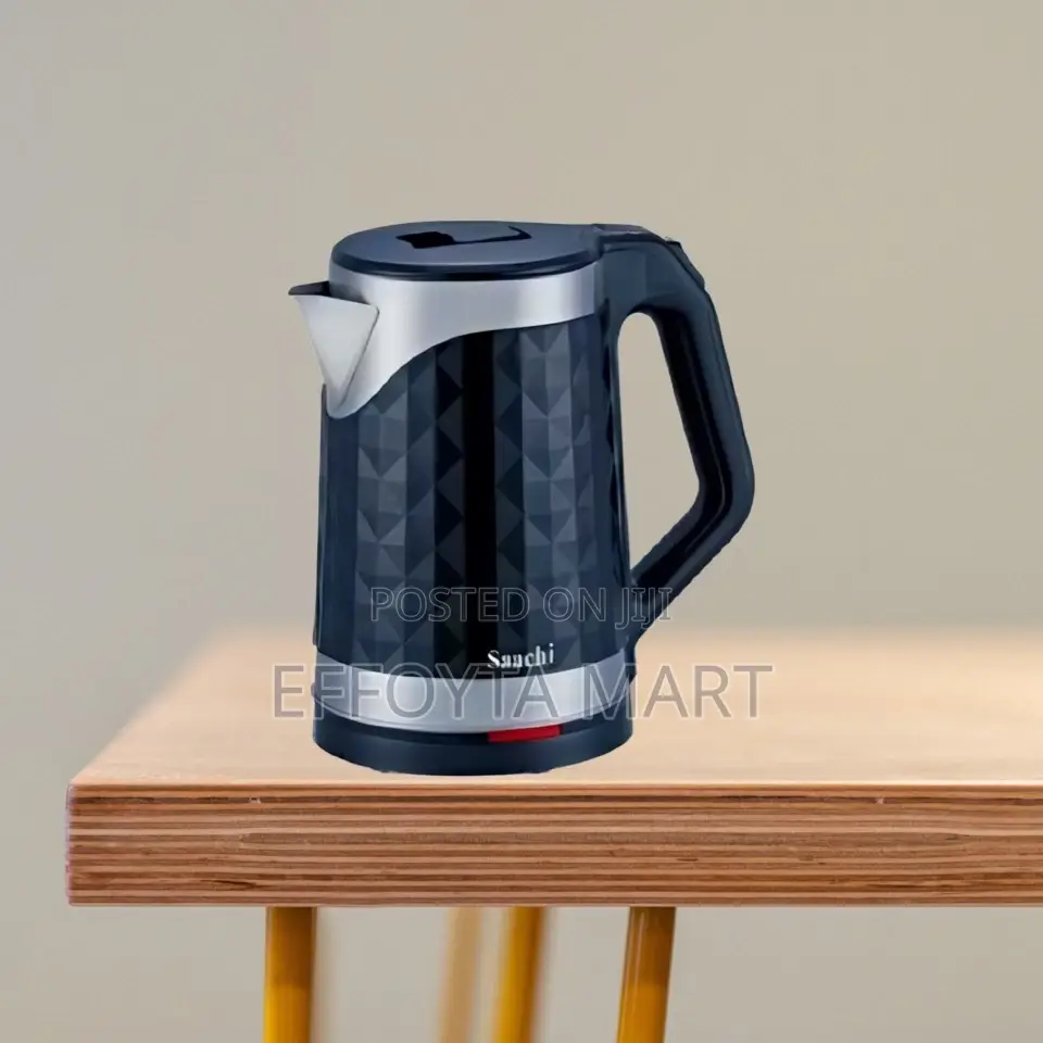 Saachi Electric Kettle ሳቺ ውሃ ማፍያ