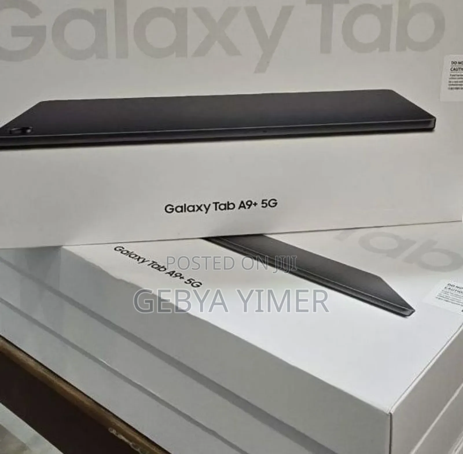 New Samsung Galaxy Tab A9+ 128 GB Silver