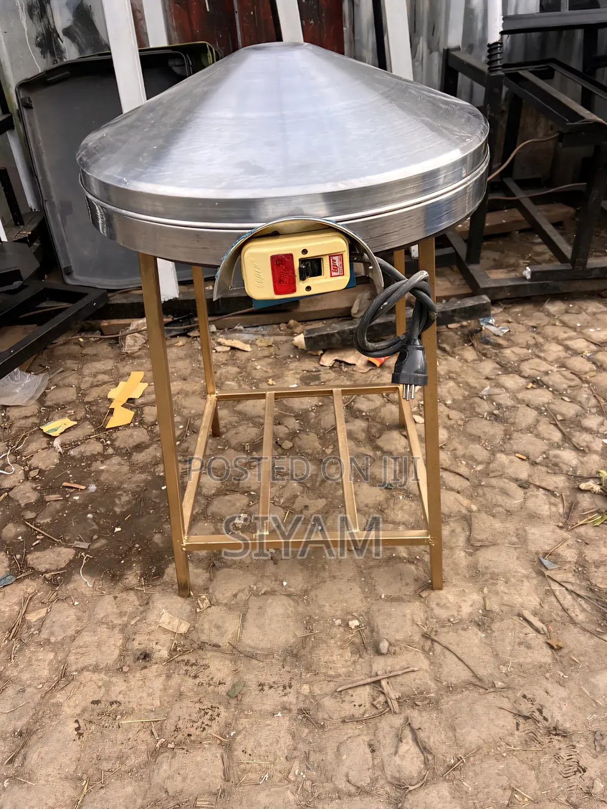 ሞልድ የጣሊያን የእንጀራ ምጣድ / Italiy Mold Injera Mitad