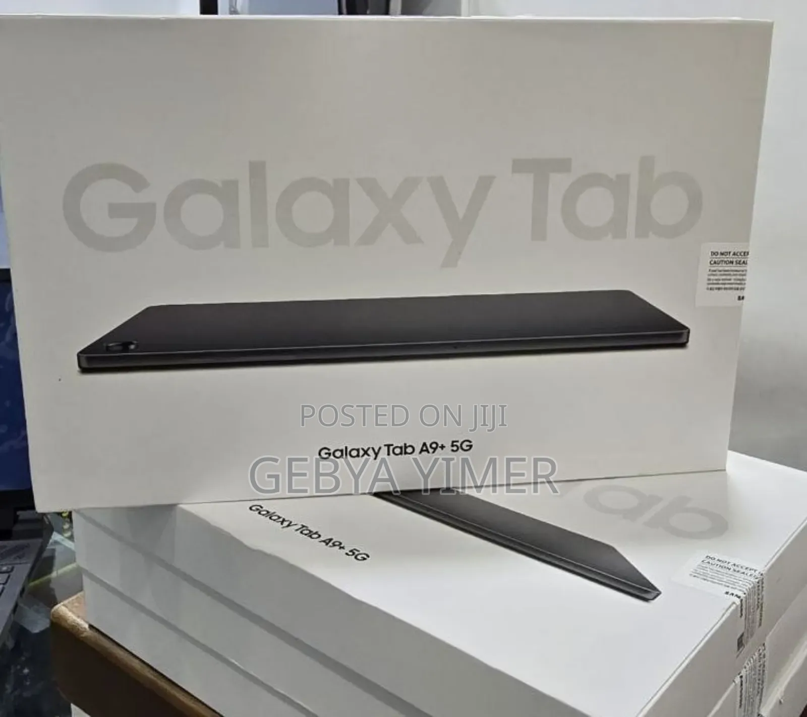 New Samsung Galaxy Tab A9+ 128 GB Silver