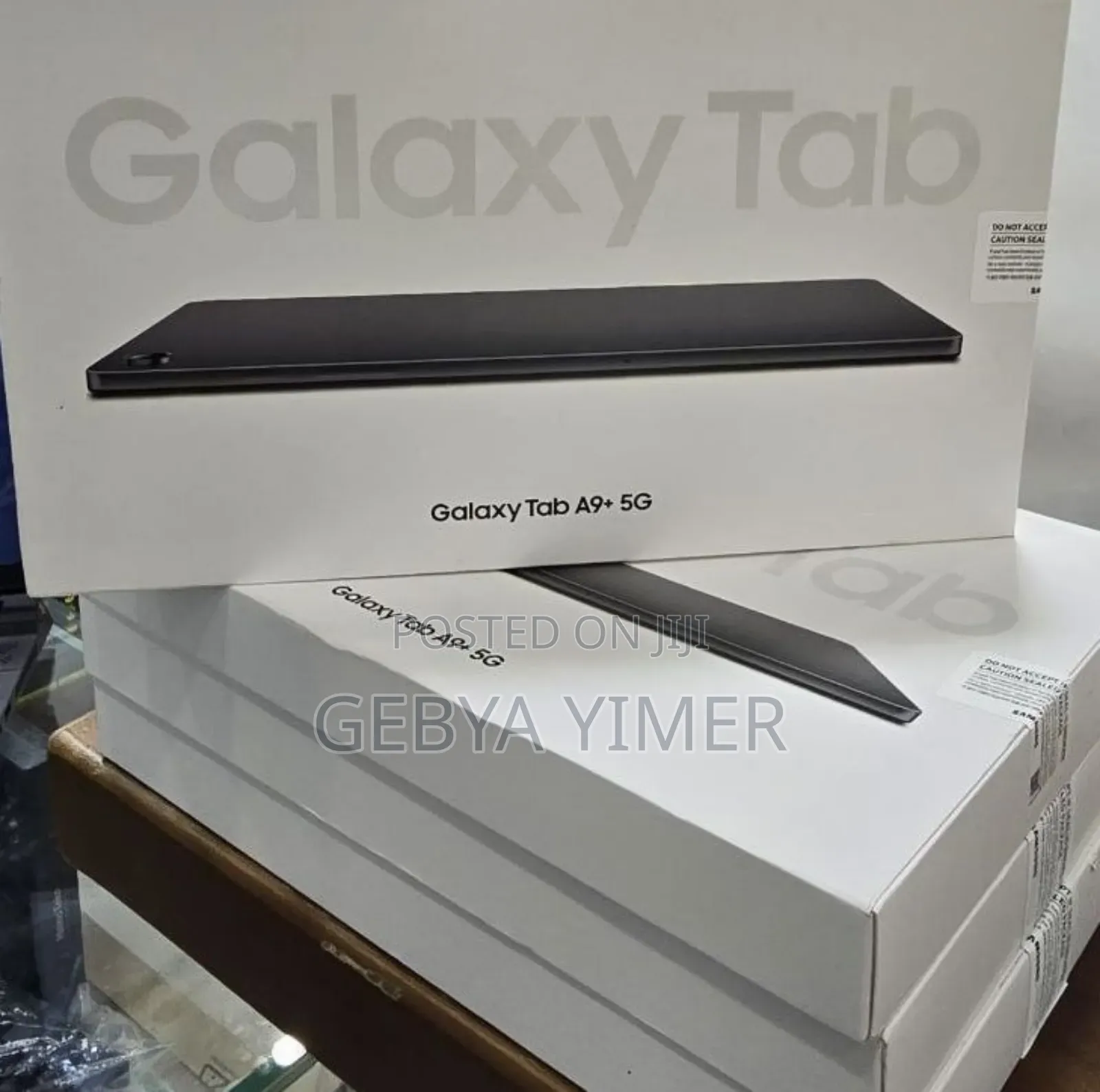 New Samsung Galaxy Tab A9+ 128 GB Silver