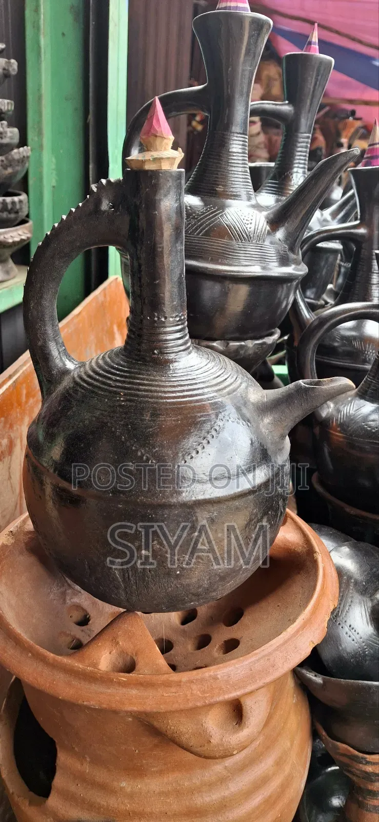 የጉራጌ ጀበና / Yegurage Jebena