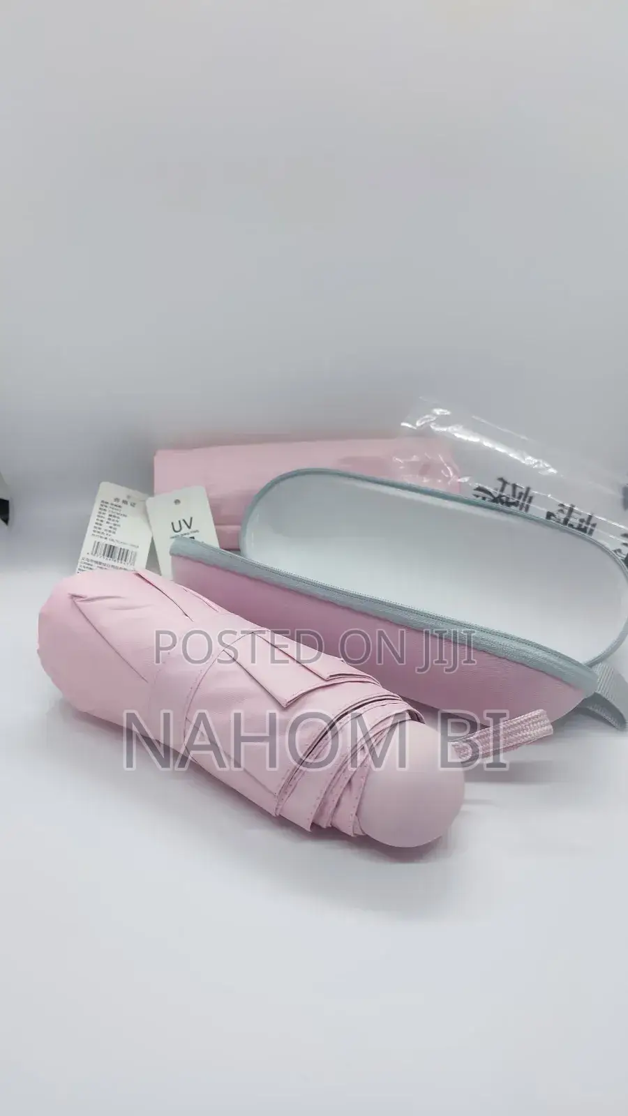 Mini Pocket Uv Umbrella Upf 50+