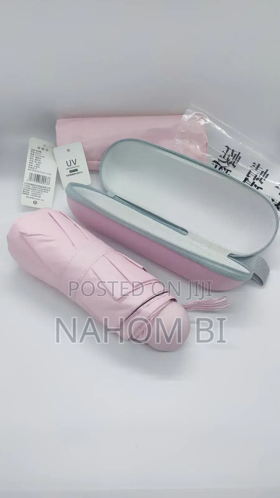 Mini Pocket Uv Umbrella Upf 50+