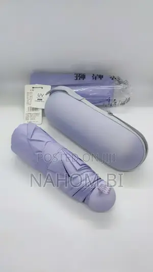 Mini Pocket Uv Umbrella Upf 50+