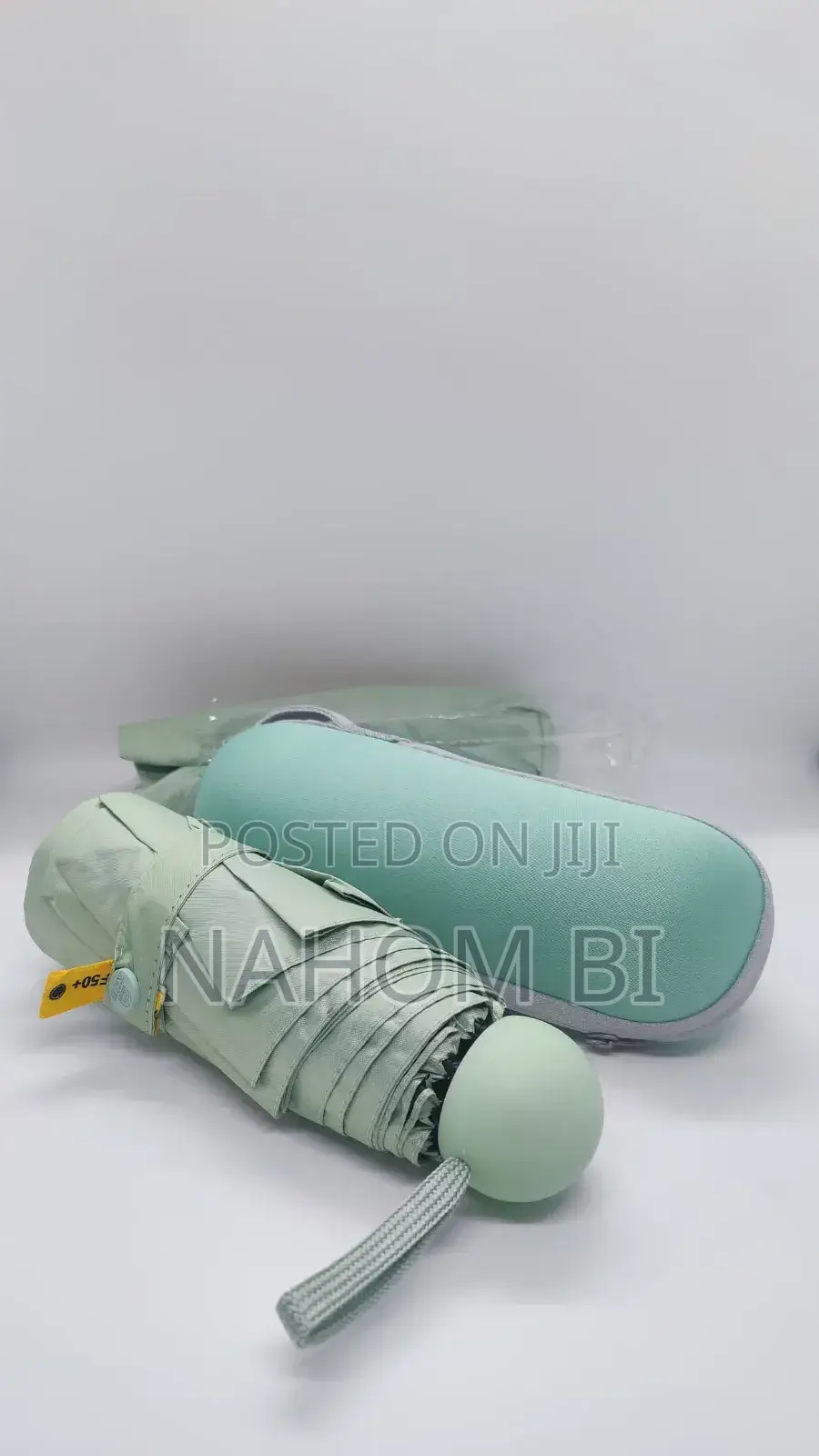 Mini Pocket Uv Umbrella Upf 50+