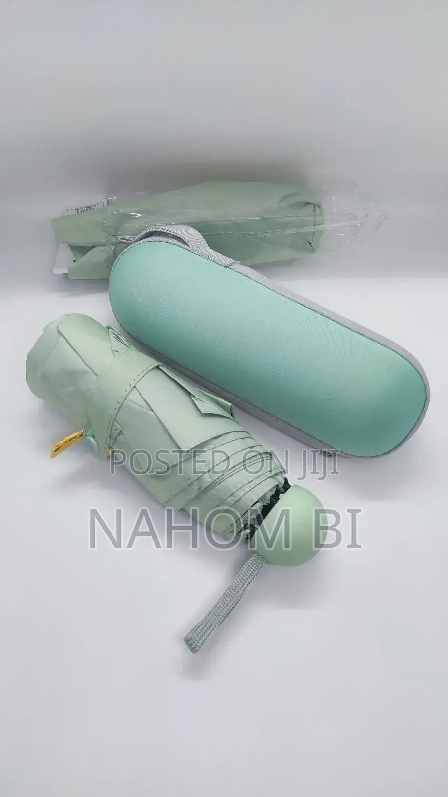 Mini Pocket Uv Umbrella Upf 50+