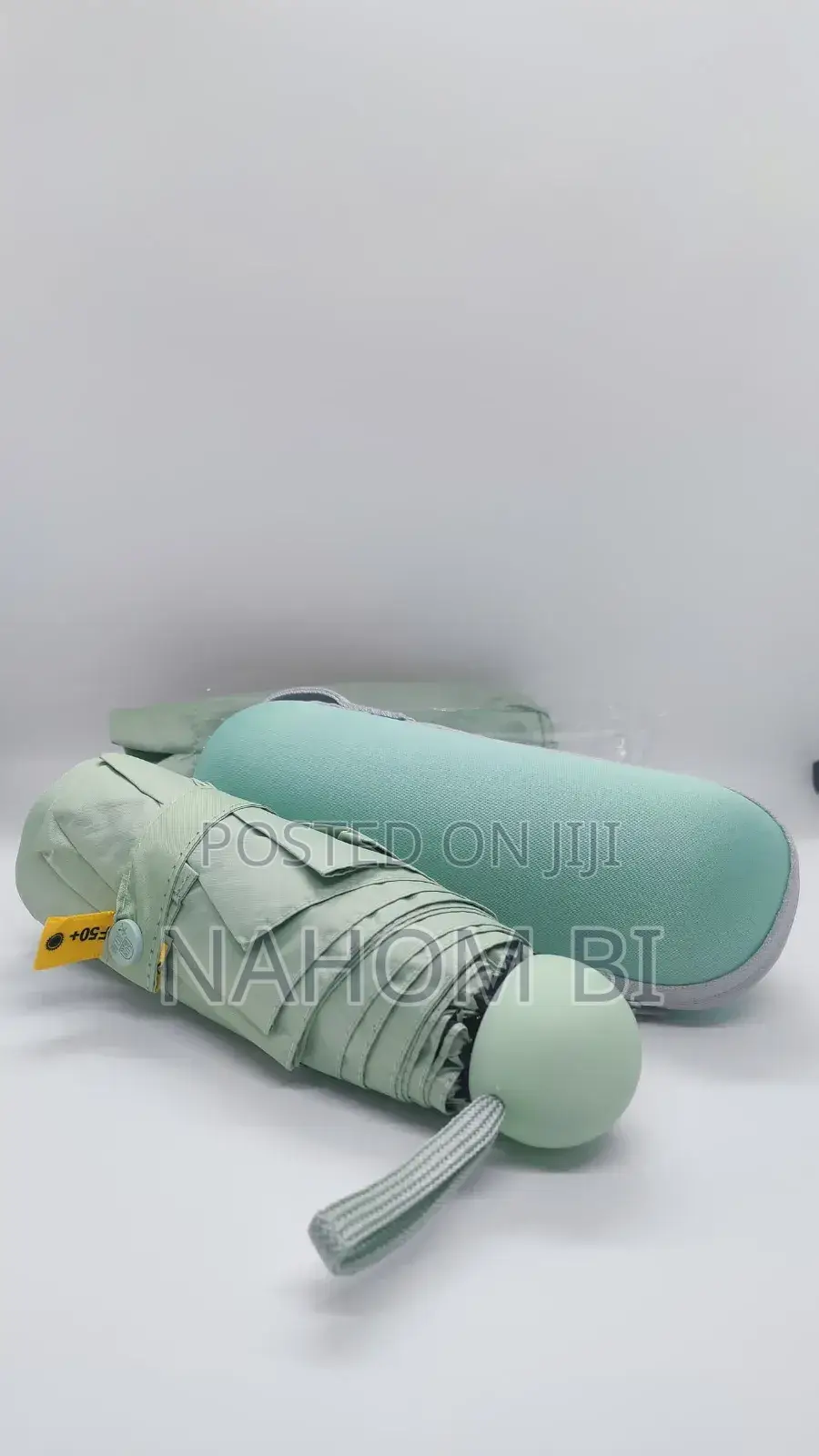 Mini Pocket Uv Umbrella Upf 50+