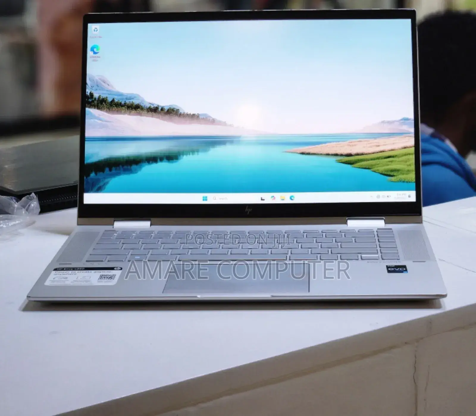 New Laptop HP Envy X360 16GB Intel Core I5 SSD 512GB