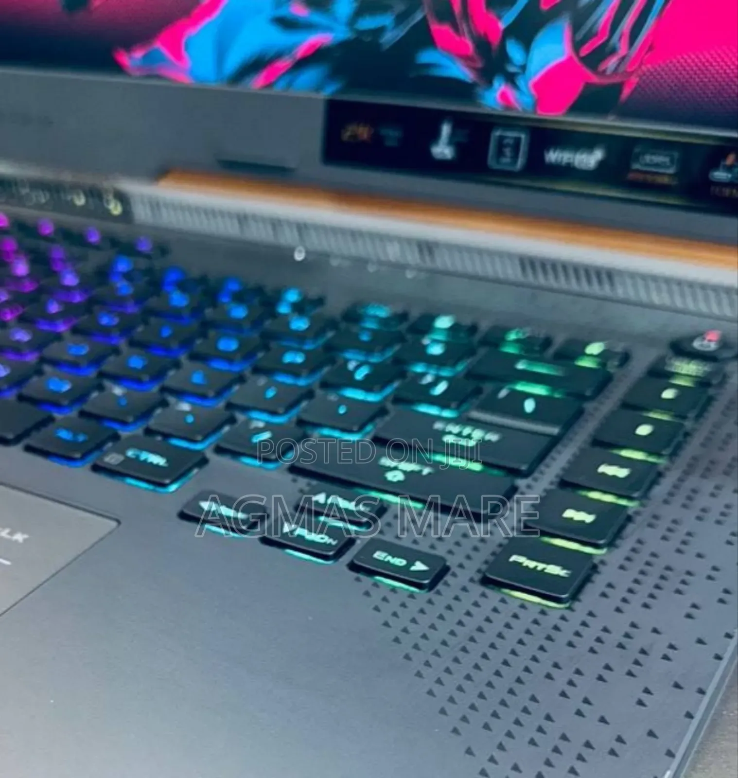 New Laptop Asus ROG Strix G15 16GB AMD Ryzen 9 SSD 1T