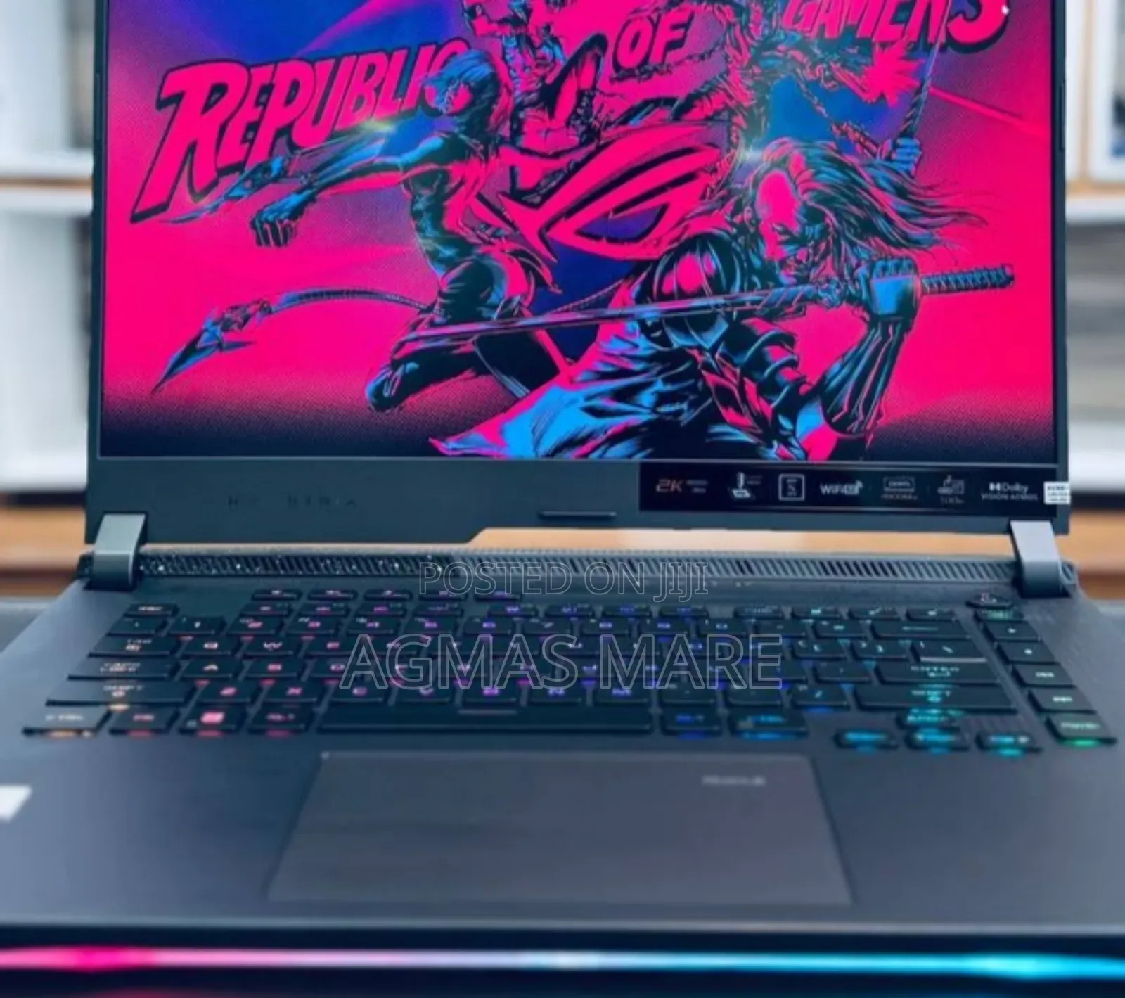 New Laptop Asus ROG Strix G15 16GB AMD Ryzen 9 SSD 1T
