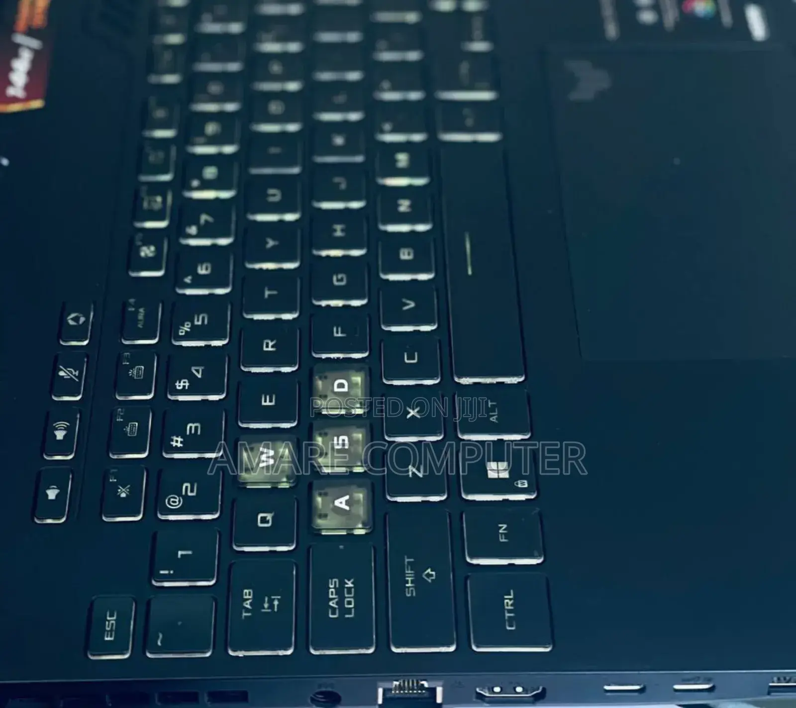 New Laptop Asus TUF Gaming A15 16GB Intel Core I7 SSD 512GB