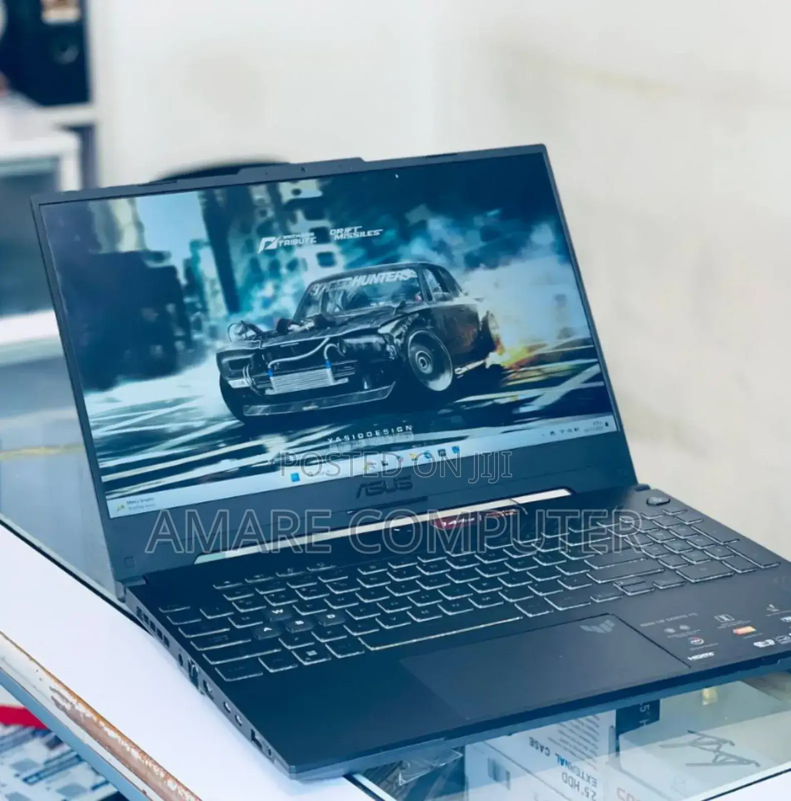 New Laptop Asus TUF Gaming A15 16GB Intel Core I7 SSD 512GB