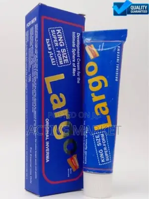Photo - Largo Cream - Size Enlargement Cream for Men