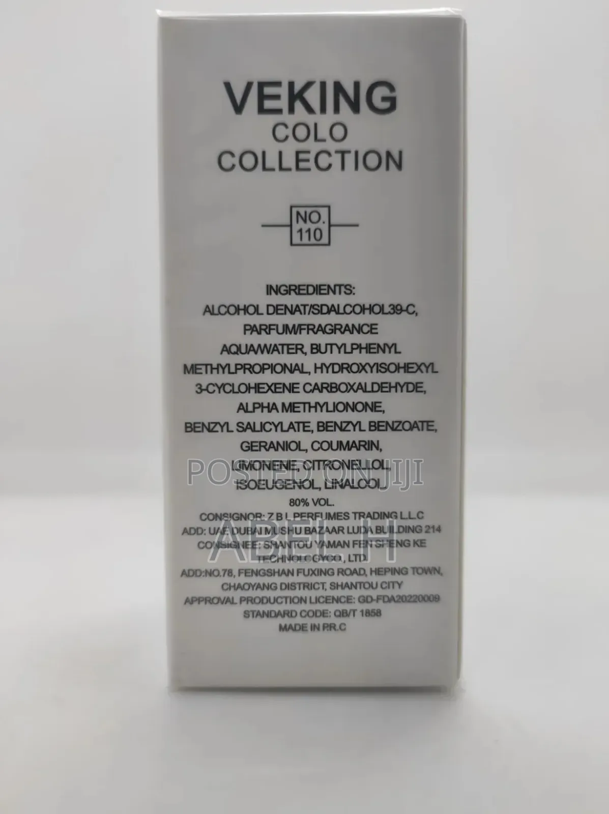 Veking Colo Collection Imagination Eau De Parfum