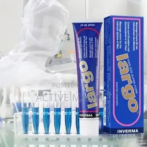 Photo - German Largo Cream for Penis Enlargement