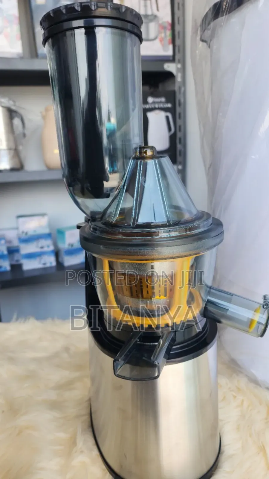 የጁስ መፍጫ ማሽን | Silver Love Juicer