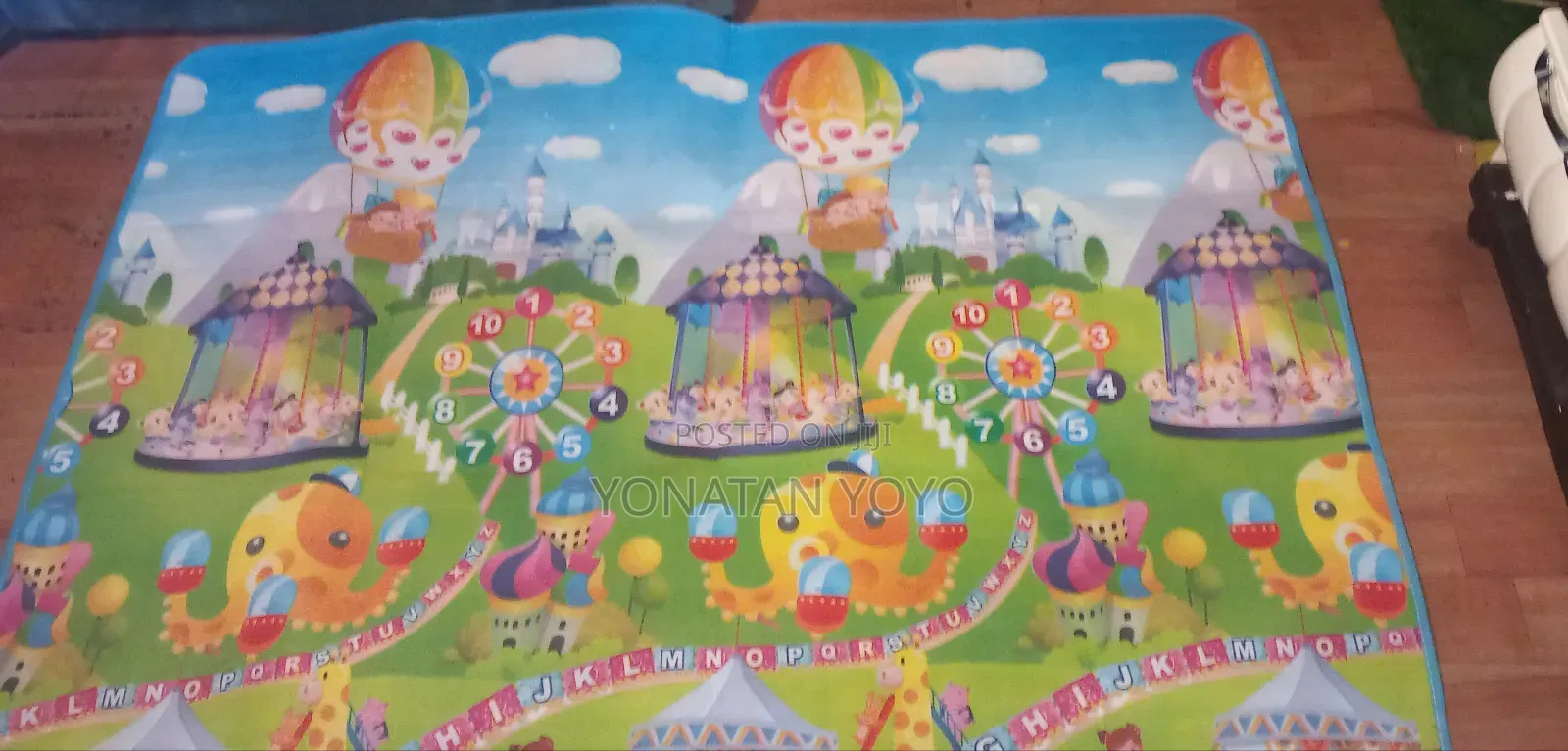 Kids Play Mat Carpet የልጆች መጫወቻ ምንጣፍ