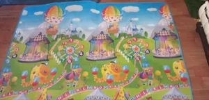 Kids Play Mat Carpet የልጆች መጫወቻ ምንጣፍ