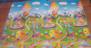 Kids Play Mat Carpet የልጆች መጫወቻ ምንጣፍ