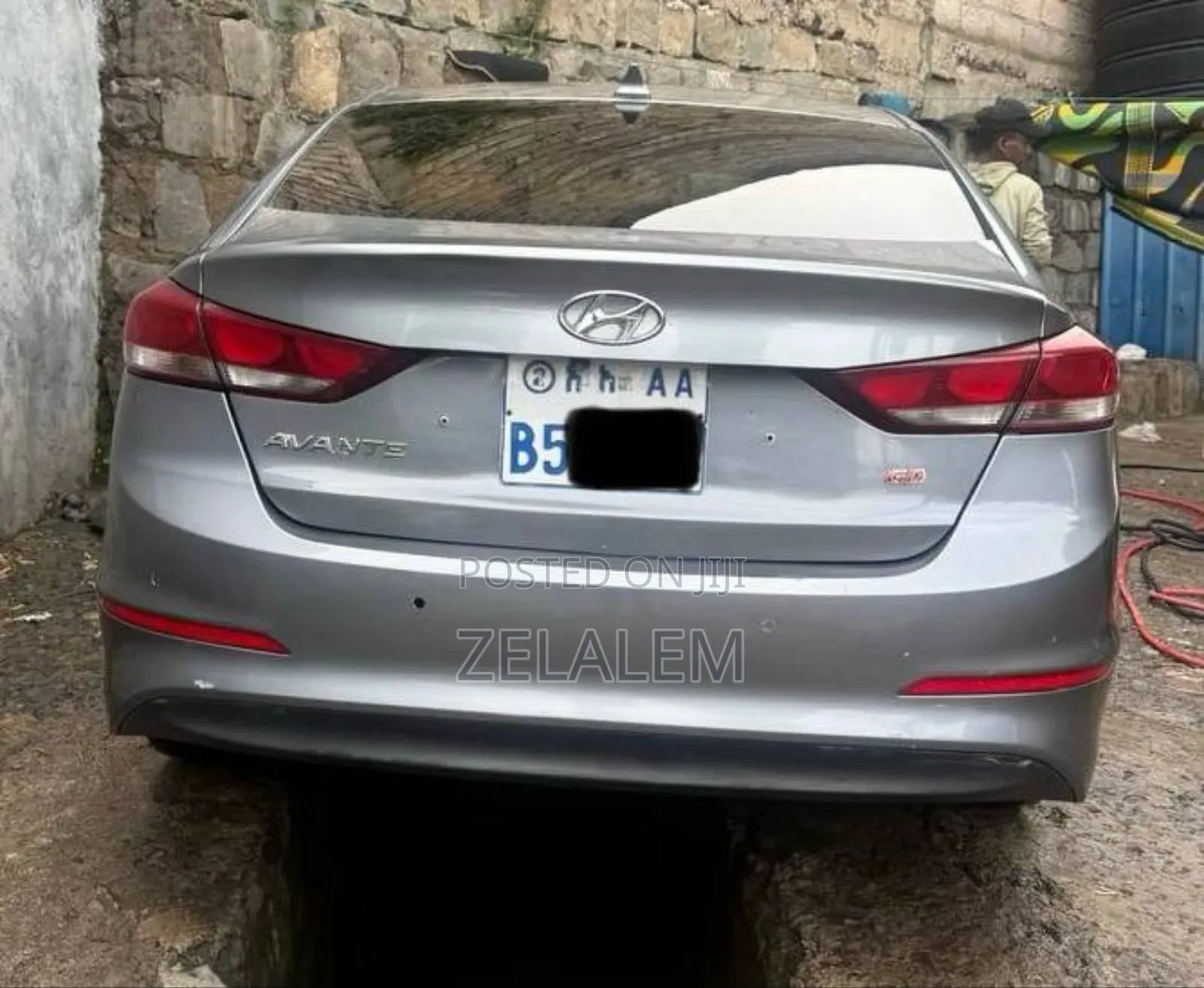 Hyundai Avante 2017 Silver