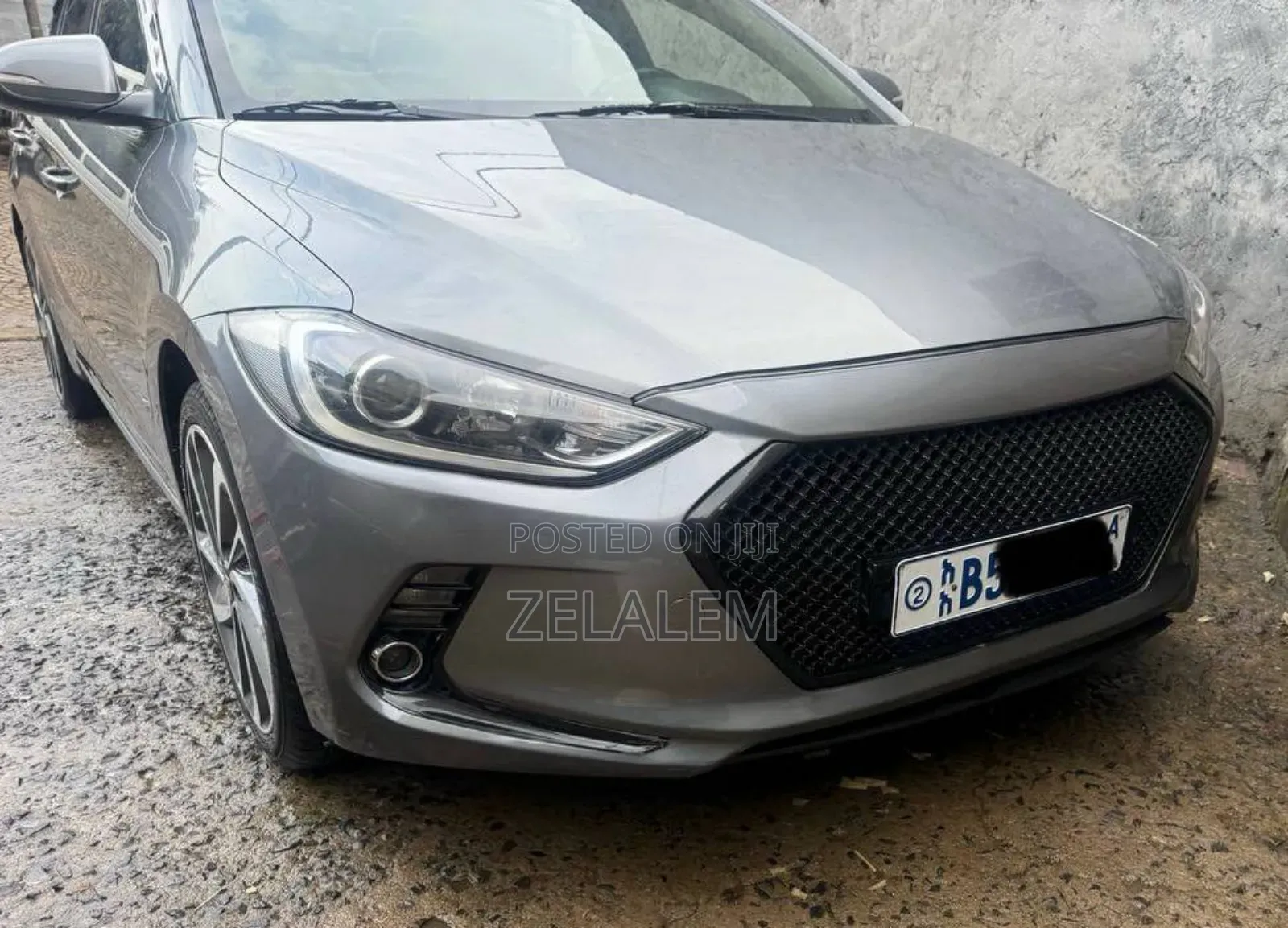 Hyundai Avante 2017 Silver