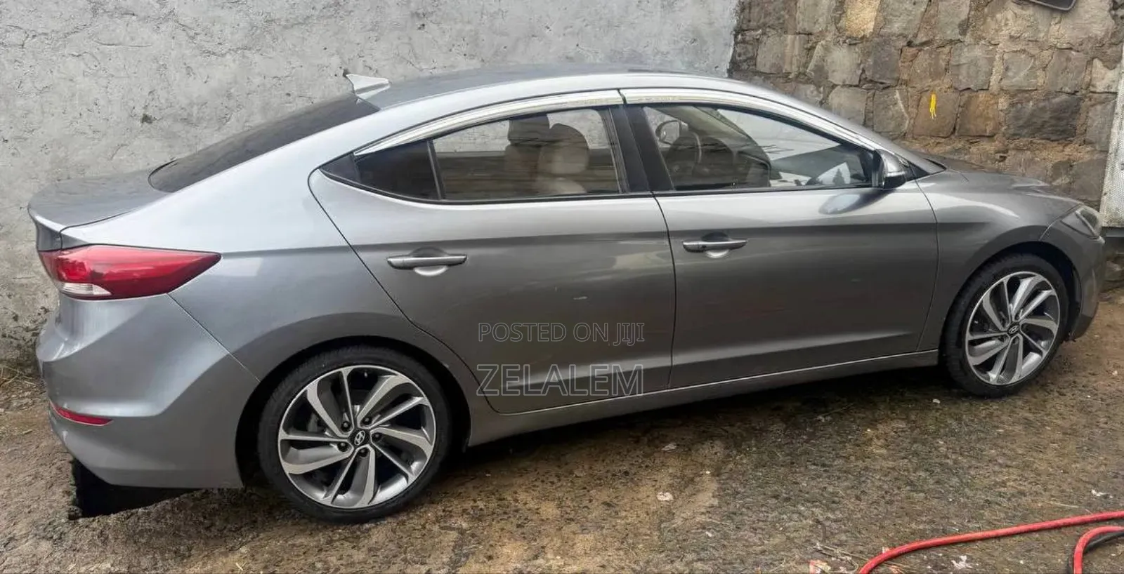 Hyundai Avante 2017 Silver