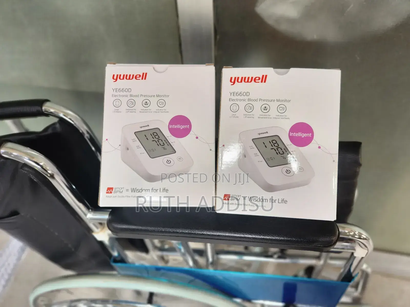 Digital Blood Pressuer Monitor鴦我medical Blood Pressure New