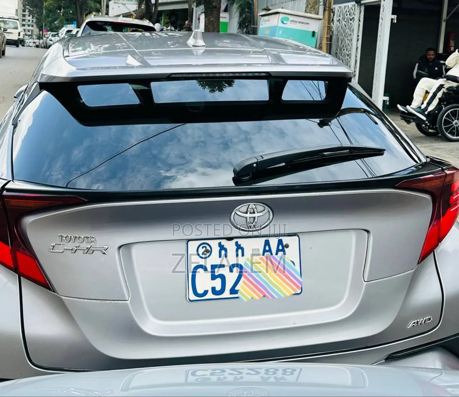 Toyota C-HR 2019 White