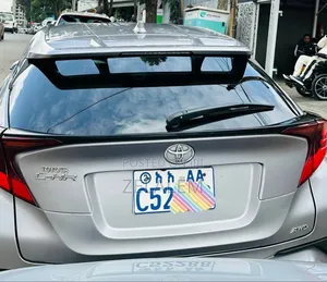 Toyota C-HR 2019 White