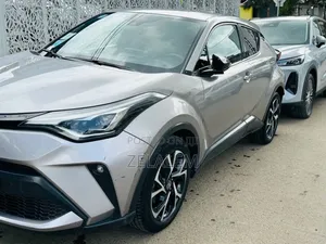 Toyota C-HR 2019 White