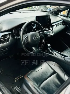 Toyota C-HR 2019 White