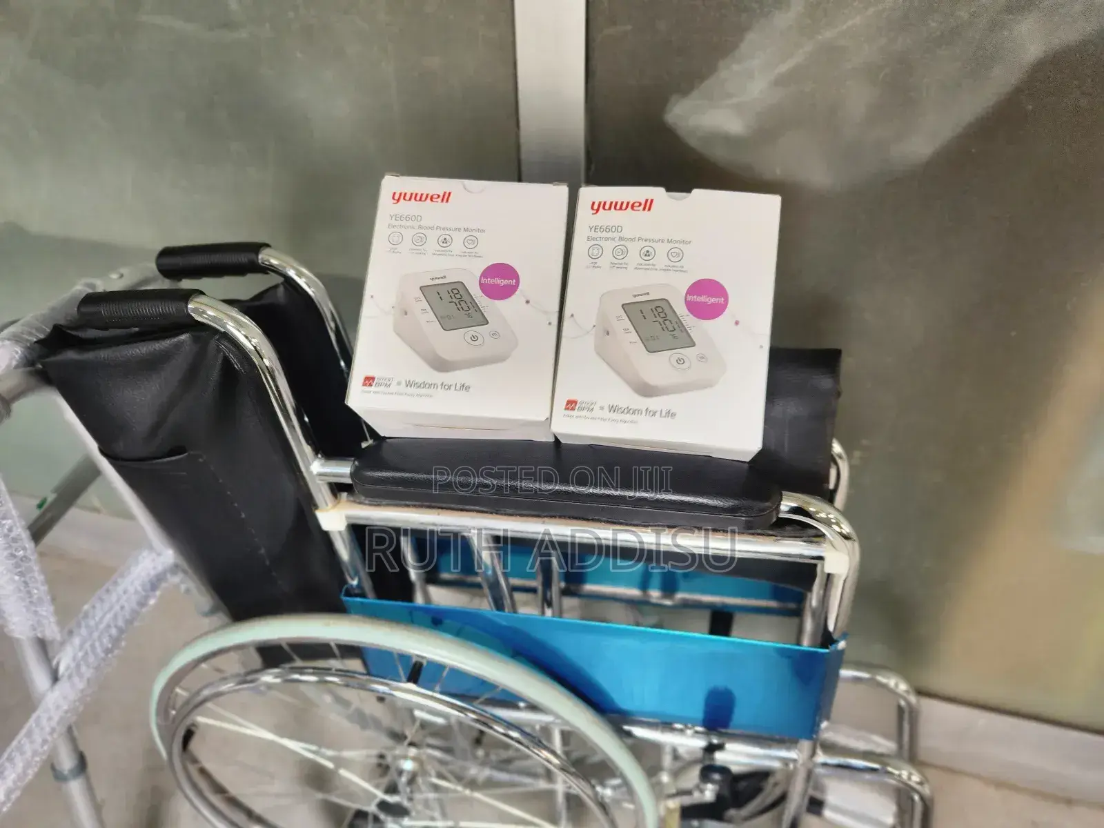 Blood Pressuer Monitor幸好digit Big Cuff Blood Pressure Monito