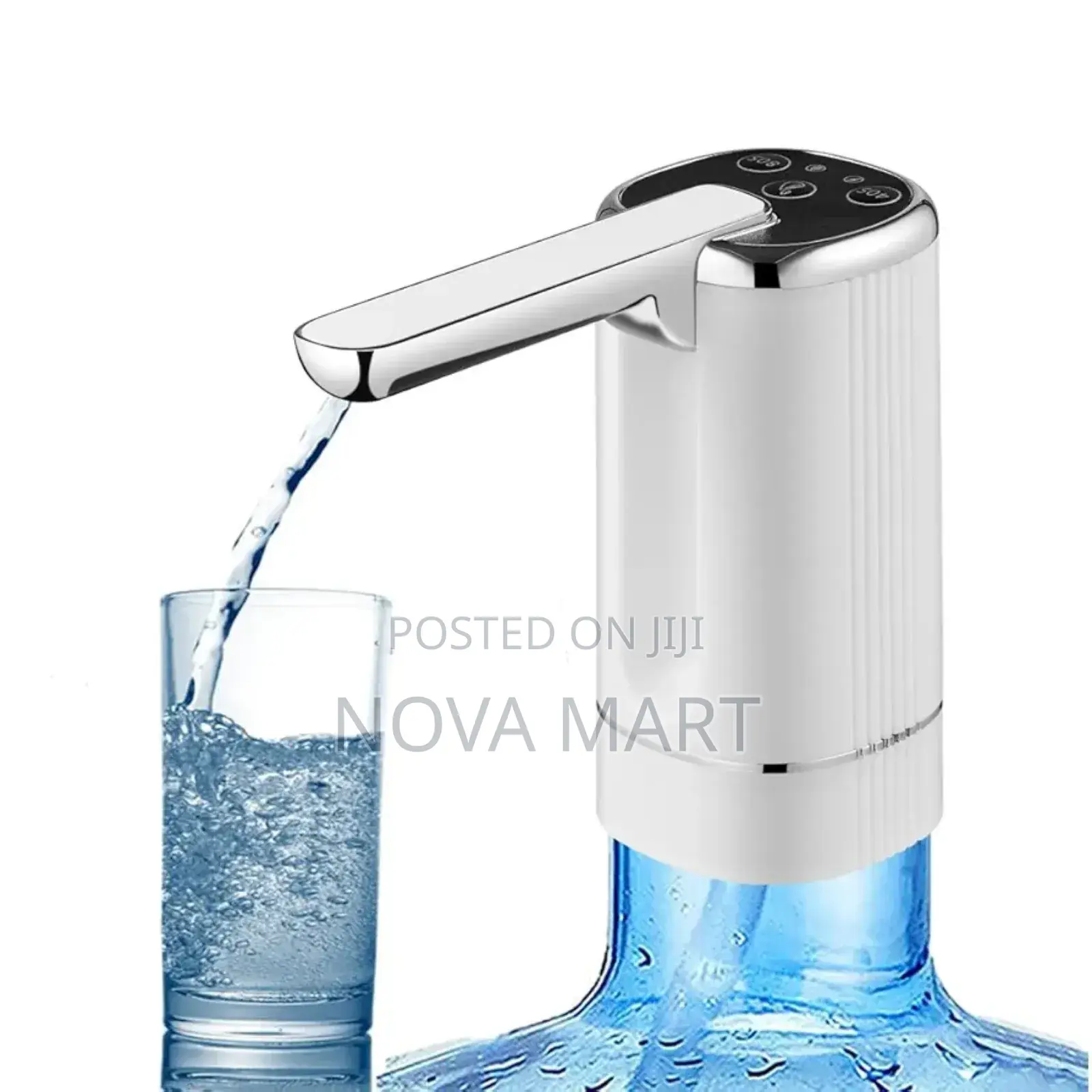 Water Bottle Dispenser, Foldable Electric Water Bottle Pump