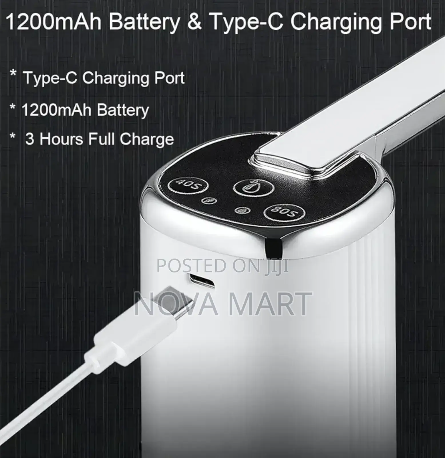 Water Bottle Dispenser, Foldable Electric Water Bottle Pump