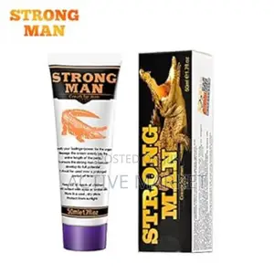 Photo - Strong Man Herbal XXL Big Dick Penis Enlargement Cream