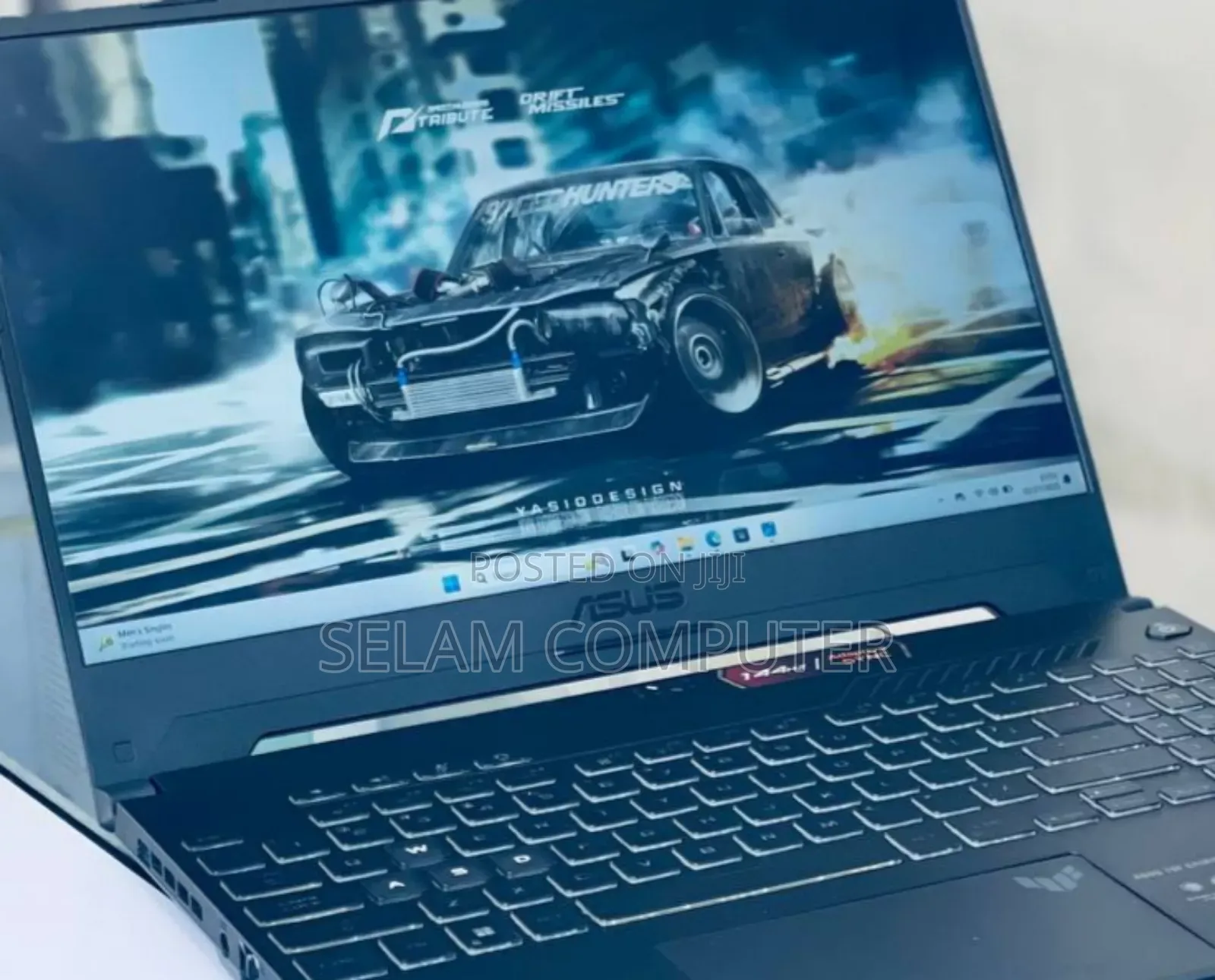 New Laptop Asus TUF Gaming A15 16GB Intel Core I7 SSD 512GB