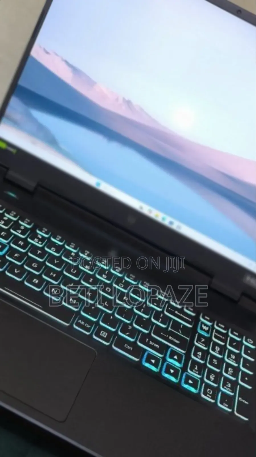 New Laptop Acer Predator Helios 300 16GB Intel Core I9 SSD 1T