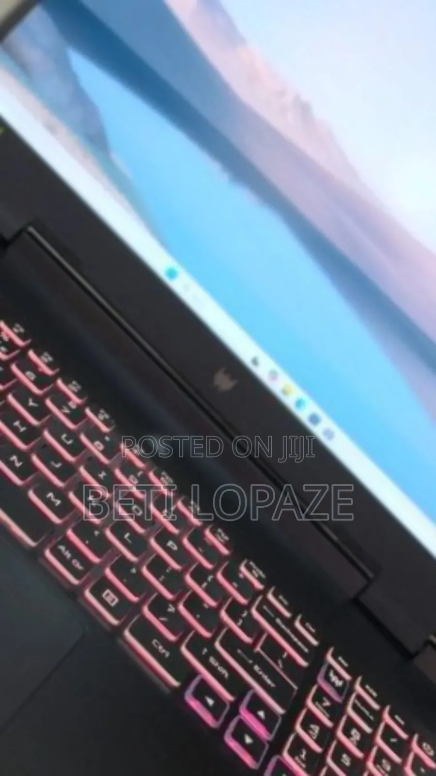 New Laptop Acer Predator Helios 300 16GB Intel Core I9 SSD 1T