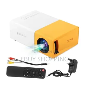 Photo - Borrego Portable Projector–Perfect For Camping Travel Home