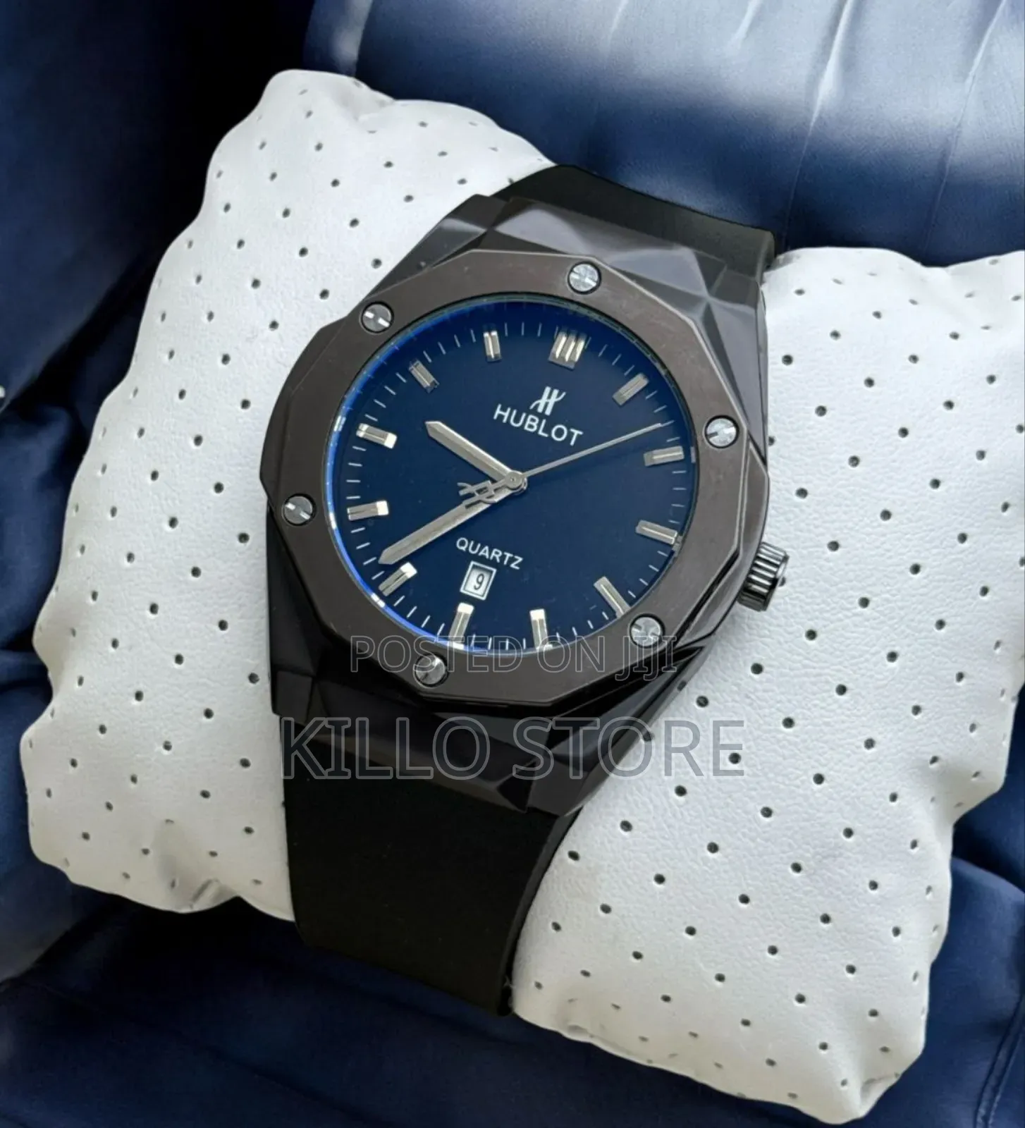 New Design From Hublot Men's Wristwatch