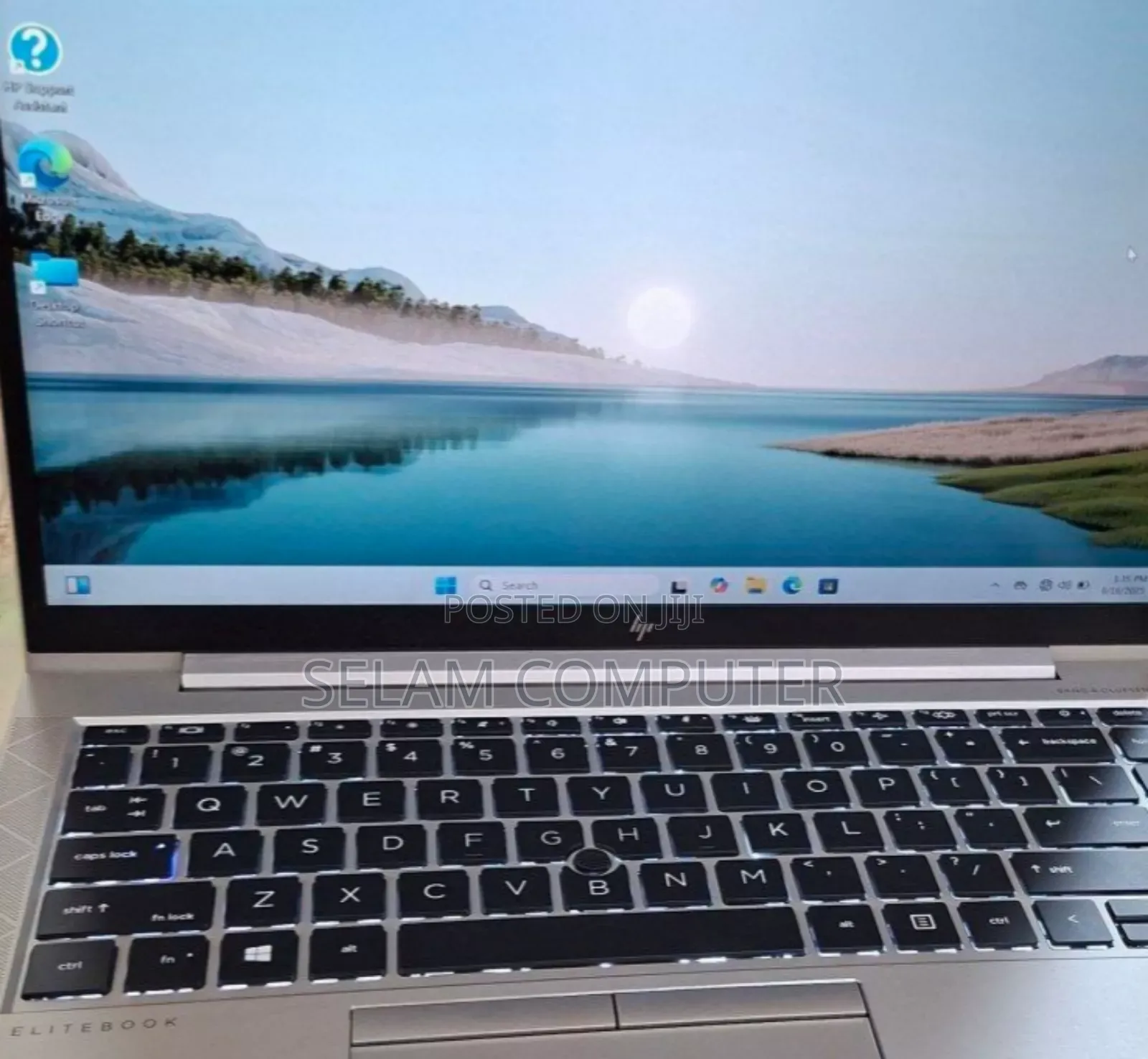 New Laptop HP EliteBook 845 G7 16GB AMD Ryzen 7 SSD 512GB
