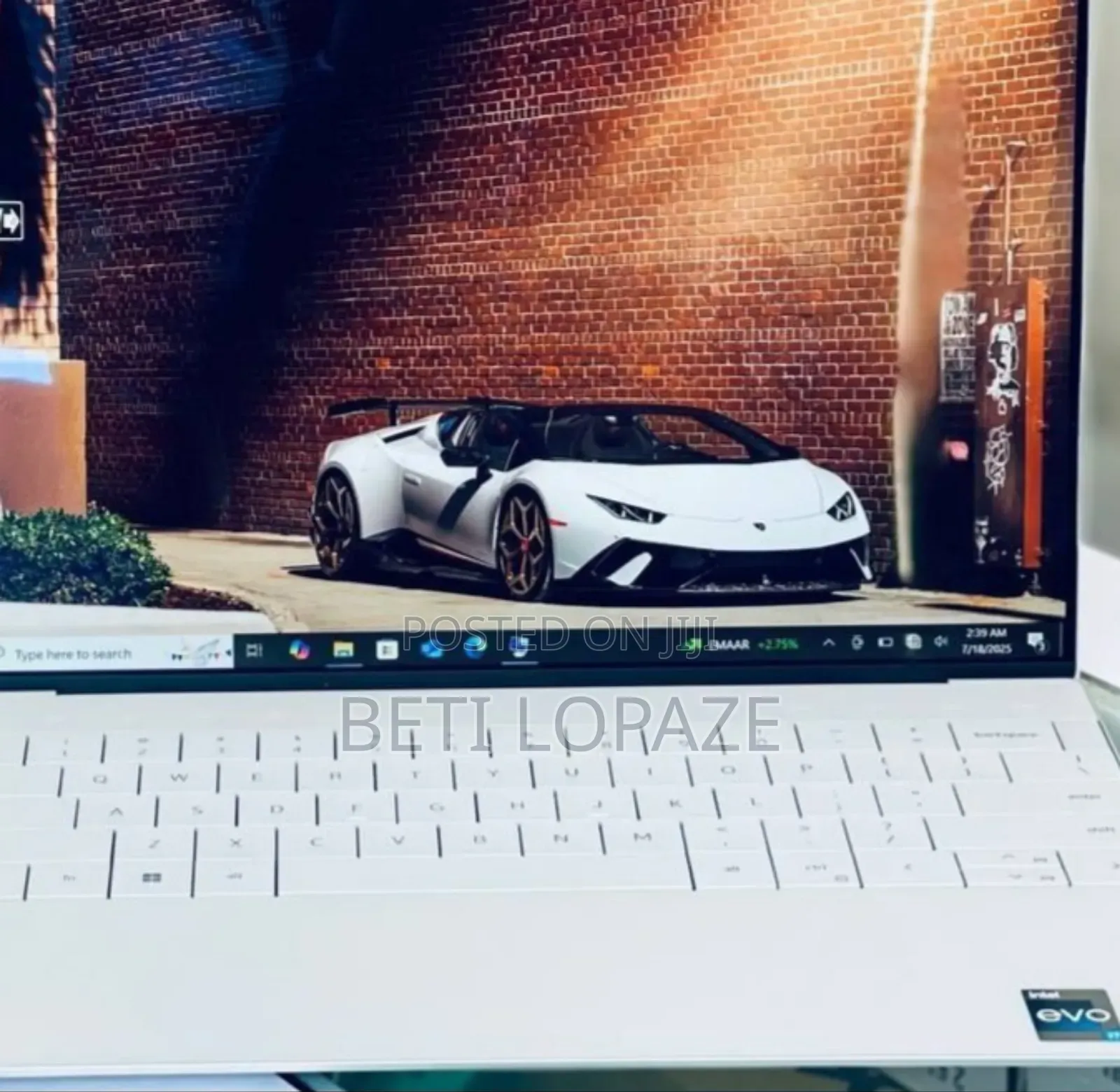 New Laptop Dell XPS 13 (9350) 16GB Intel Core I5 SSD 512GB